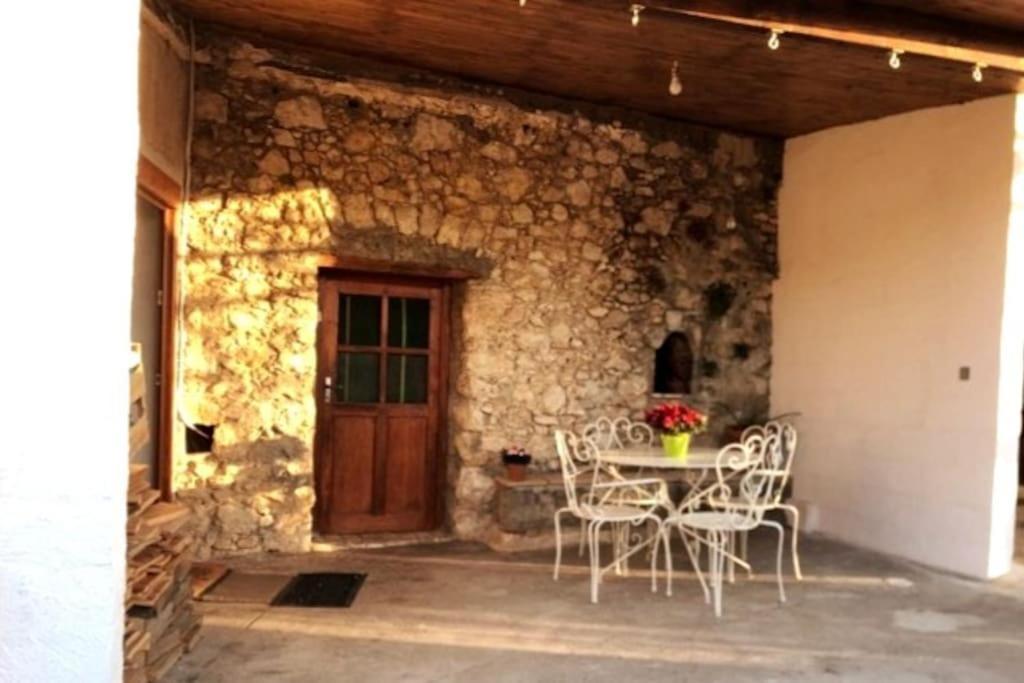 Maison De Village Vue Montagne La Gaude Esterno foto